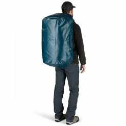 Osprey Transporter Duffel 120 -Gregory shop tranptr120f21 f21 onbody2 venturiblue rsz 21201.1643678627