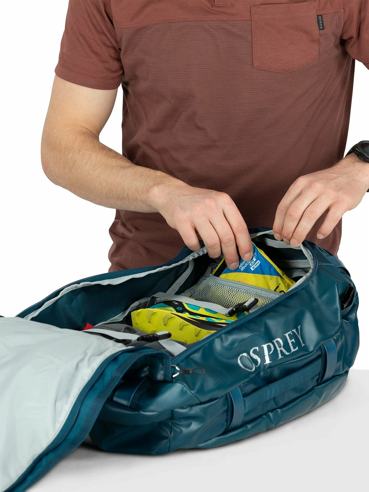Osprey Transporter Duffel 40 10 Osprey Transporter Duffel 40 - Image 10