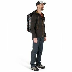 Osprey Transporter Duffel 40 23 Osprey Transporter Duffel 40 -Gregory shop tranptr40f21 f21 onbody1 blackorangecamo rsz 94182.1666655063