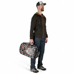 Osprey Transporter Duffel 40 25 Osprey Transporter Duffel 40 -Gregory shop tranptr40f21 f21 onbody3 blackorangecamo rsz 35069.1666655063