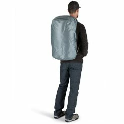 Osprey Transporter Duffel 65 -Gregory shop tranptr65f21 f21 onbody2 smokegrey rsz 75218.1655832584