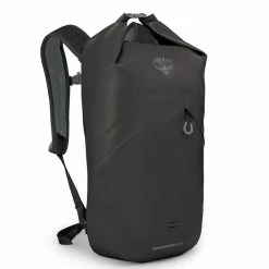 Osprey Transporter Roll Top Waterproof 25 -Gregory shop transporterrolltopwp25 s22 side black rsz 32949.1667853262
