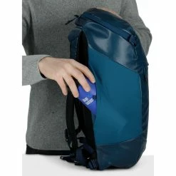 Osprey Transporter Small Zip Top Pack -Gregory shop transportersmallziptop f21 detail1 venturiblue rsz 61849.1643836370