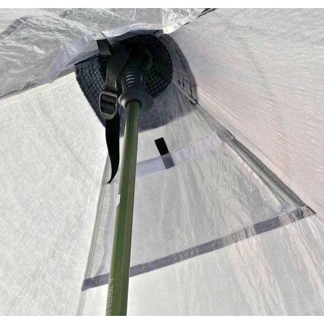 Hyperlite Mountain Gear UltaMid 4 - Classic White 2 Hyperlite Mountain Gear UltaMid 4 - Classic White - Image 2