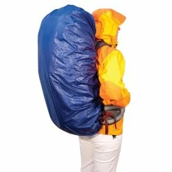 Sea To Summit Ultra-Sil Pack Cover -Gregory shop ultra sill pack cover blue on model 1 29889.1651170495