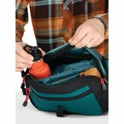 Osprey Heritage Waist Pack -Gregory shop waistpack f21 detail2 darkpinegreen rsz 94736.1653329904
