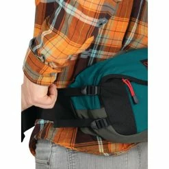 Osprey Heritage Waist Pack -Gregory shop waistpack f21 detail3 darkpinegreen rsz 12885.1653329904