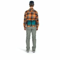 Osprey Heritage Waist Pack -Gregory shop waistpack f21 onbody4 darkpinegreen rsz 82529.1653329904