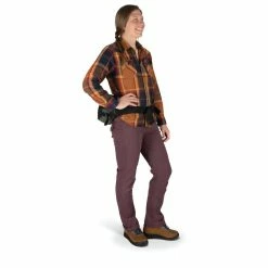 Osprey Heritage Waist Pack -Gregory shop waistpack f21 onbody5 darkpinegreen rsz 74153.1653329904