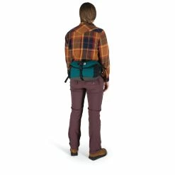 Osprey Heritage Waist Pack -Gregory shop waistpack f21 onbody6 darkpinegreen rsz 01515.1653329904